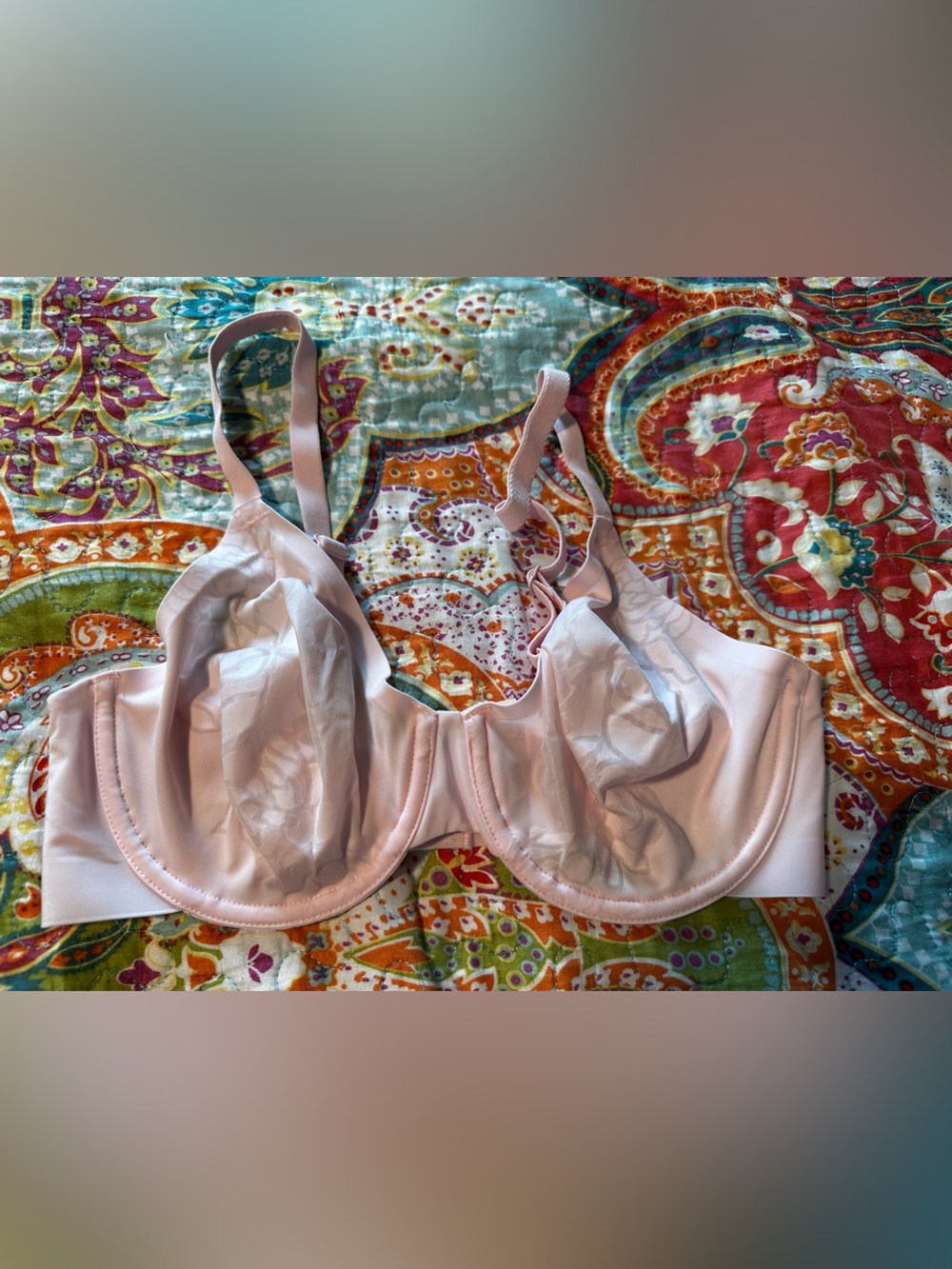 Wacoal Light Pink Smooth Underwire Bra